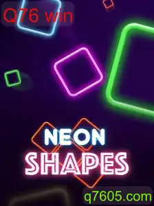 NeonShapes: Exploração Estratégica em um Mundo Neon